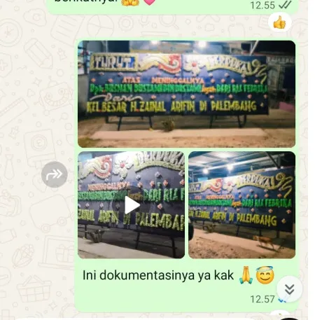 Pengiriman Papan Bunga Duka Kuripan Karangawen